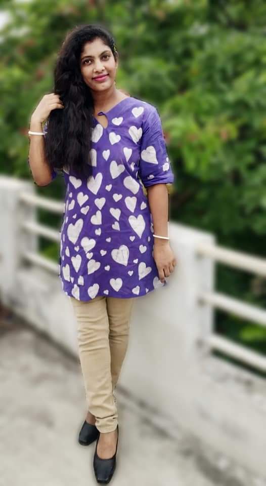 Hand Batik Women Top